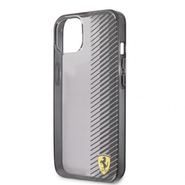 Ferrari iPhone 13 Cover Gradient Print Logo Sort
