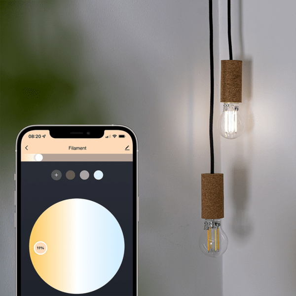 Lite bulb moments White Ambience E27 Filamentpære - 3-pak
