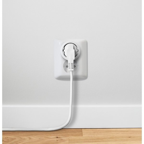 Deltaco Smart Home Fjernstrømafbryder Smart Plug WiFi