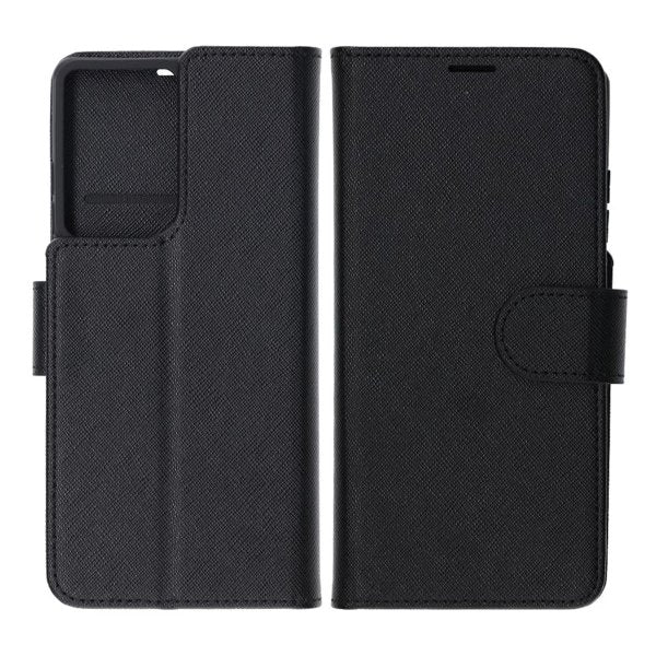 Motorola Moto G85 Cover med Stativ Sort