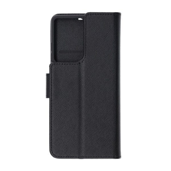 Motorola Moto G85 Cover med Stativ Sort