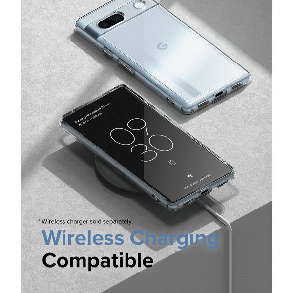 Ringke Google Pixel 7a Cover Fusion Matte Clear