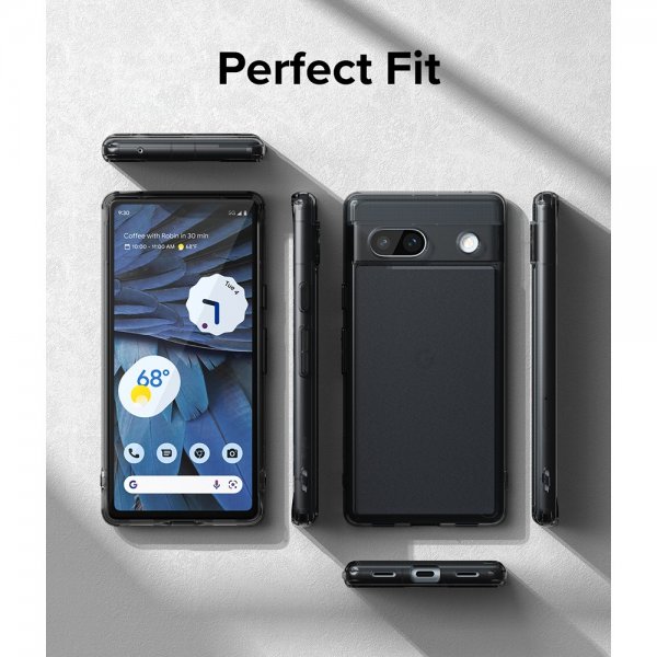 Ringke Google Pixel 7a Cover Fusion Matte Smoke Black