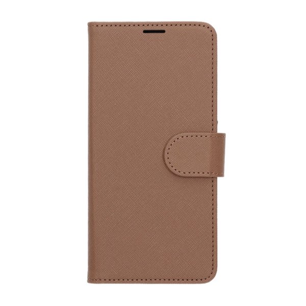 Motorola Edge 50 Fusion Etui med Stativ Brun
