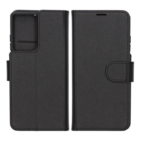 Motorola Edge 50 Fusion Etui 2 Kortpladser Sort