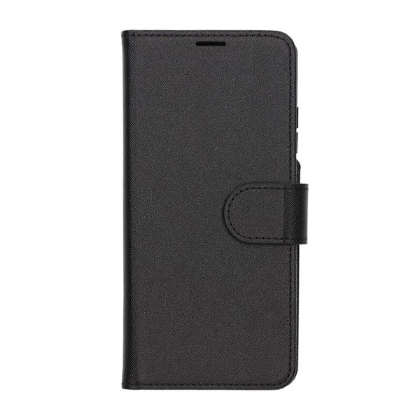 Motorola Edge 50 Fusion Etui 2 Kortpladser Sort