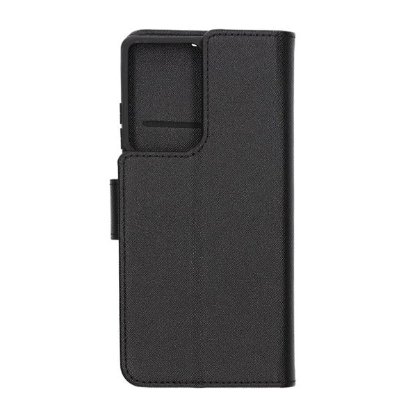 Motorola Edge 50 Fusion Etui 2 Kortpladser Sort