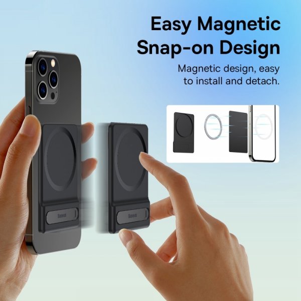 Baseus Foldable Magnetic Bracket MagSafe Sort