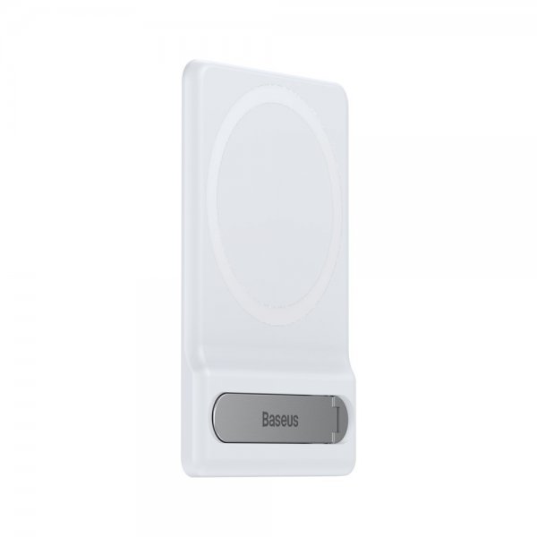 Baseus Foldable Magnetic Bracket MagSafe Hvid