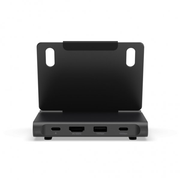 Satechi OnTheGo Sammenfoldeligt Stativ & USB-hub Space Black