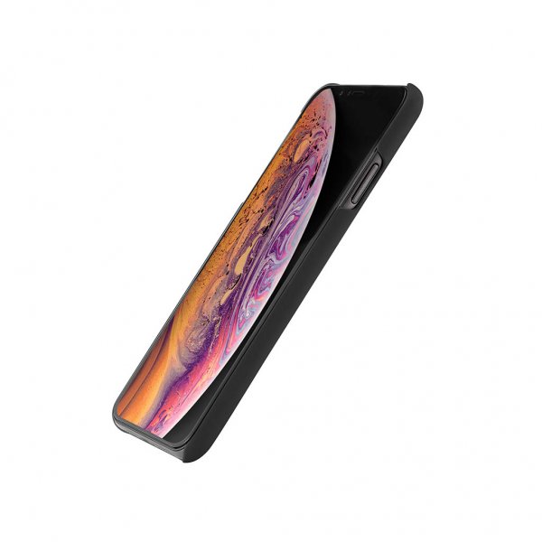 Pipetto iPhone Xs Max Etui Magnetic Folio Marineblå
