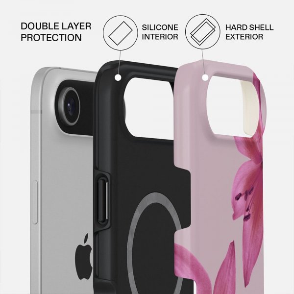 Burga iPhone Air Cover Tough MagSafe Fragile Beauty
