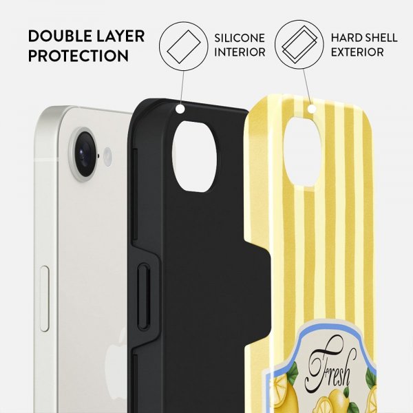 Burga iPhone 16e/iPhone 17e Cover Tough MagSafe Frizzante