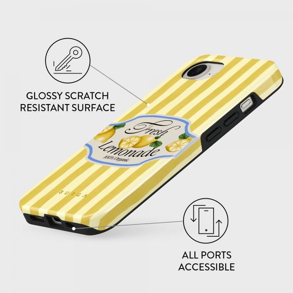 Burga iPhone 16e/iPhone 17e Cover Tough MagSafe Frizzante