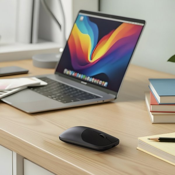 Satechi Slim EX Trådløs Mus Space Black