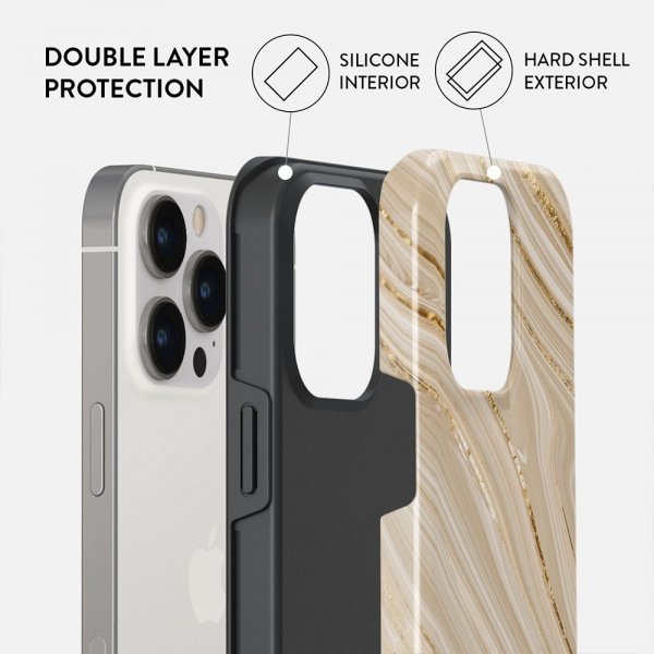 Burga iPhone 13 Pro Cover Tough MagSafe Full Glam