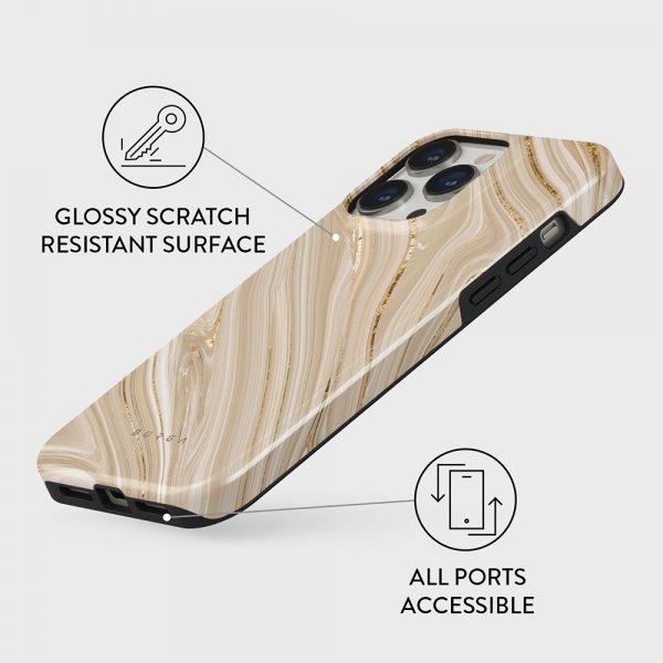 Burga iPhone 14 Pro Cover Tough MagSafe Full Glam