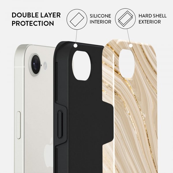 Burga iPhone 16e/iPhone 17e Cover Tough MagSafe Full Glam