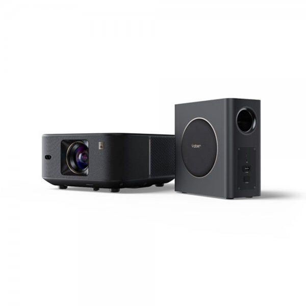 Yaber Full HD LCD Projektor K3 Pro med Subwoofer