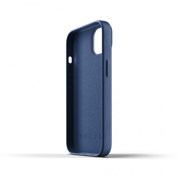 Mujjo iPhone 13 Skal Full Leather Case Tan