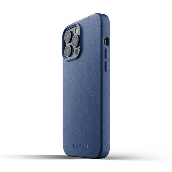 Mujjo iPhone 13 Pro Max Skal Full Leather Case Tan