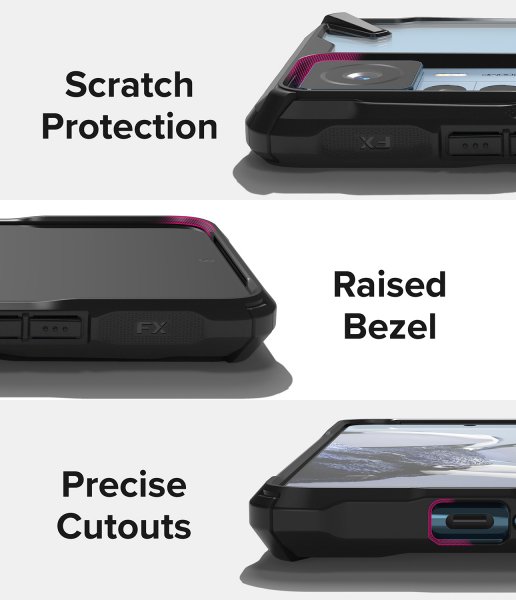 Ringke Xiaomi 12T/12T Pro Cover Fusion X Sort