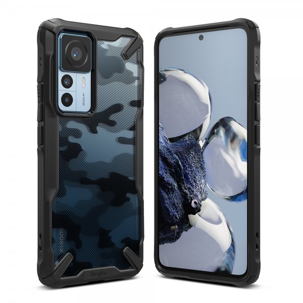 Ringke Xiaomi 12T/12T Pro Cover Fusion X Design Camo Black