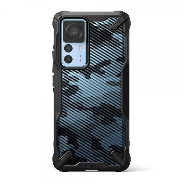 Ringke Xiaomi 12T/12T Pro Cover Fusion X Design Camo Black