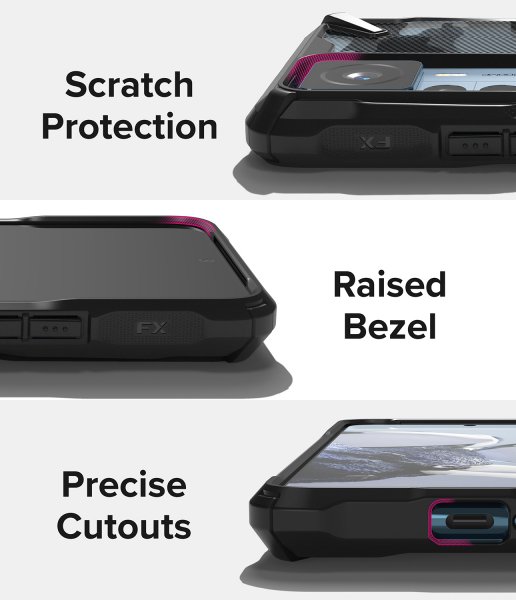 Ringke Xiaomi 12T/12T Pro Cover Fusion X Design Camo Black