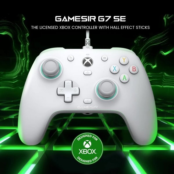 GameSir G7 SE Kabelbaseret Gaming Controller til Xbox