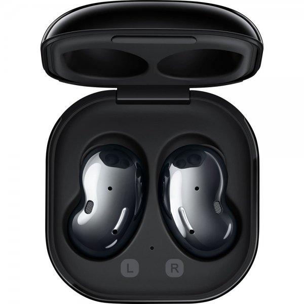 Samsung Galaxy Buds Live Trådløse Hovedtelefoner Mystic Black