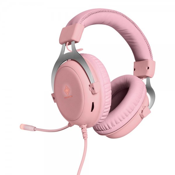 Deltaco Gaming PH85 Stereo Gamingheadset Rosa