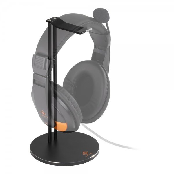 Deltaco Gaming Hovedtelefonstativ Sort