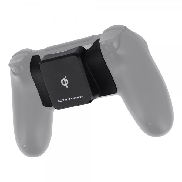 Deltaco Gaming Batteripakke med trådløs opladning til PlayStation 4