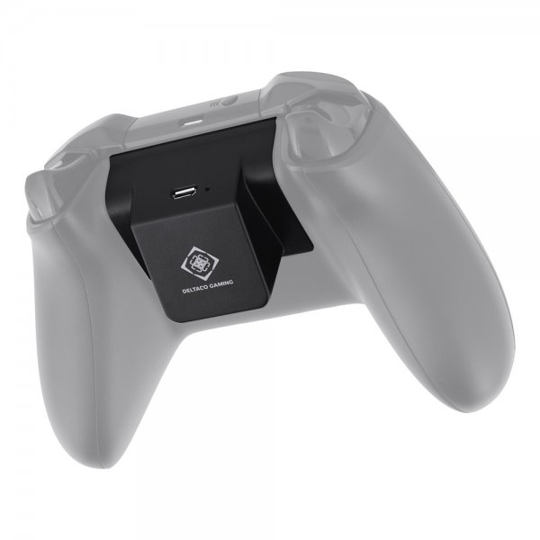 Deltaco Gaming batteripakke med trådløs opladning til Xbox One