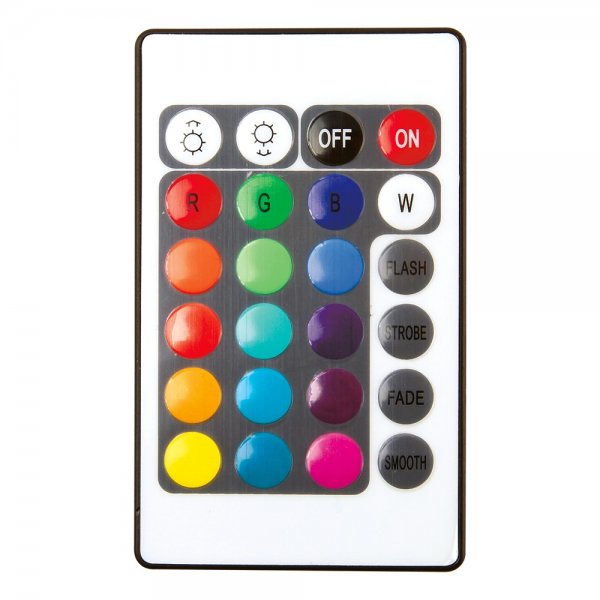 Deltaco Gaming Fleksibel RGB LED-liste 2x50 cm