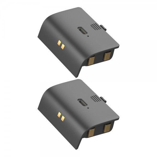 Deltaco Gaming Ladestation med batteripakke til to Xbox Series X/S Controllere