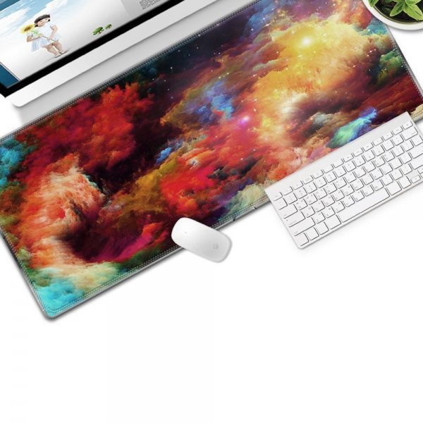 Gaming musemåtte 80x30 cm Supernova