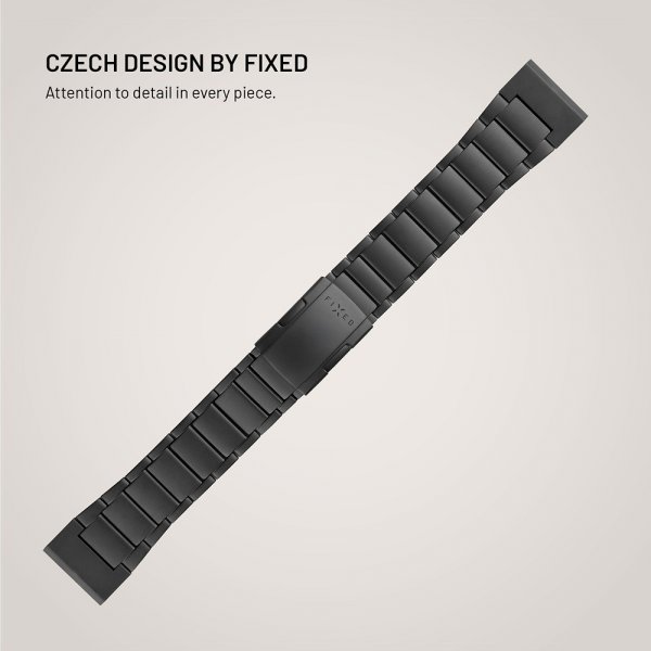 Garmin QuickFit 26mm urrem titaniumrem sort