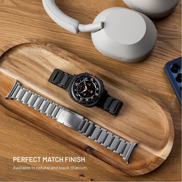 Garmin QuickFit 26mm urrem titaniumrem sort
