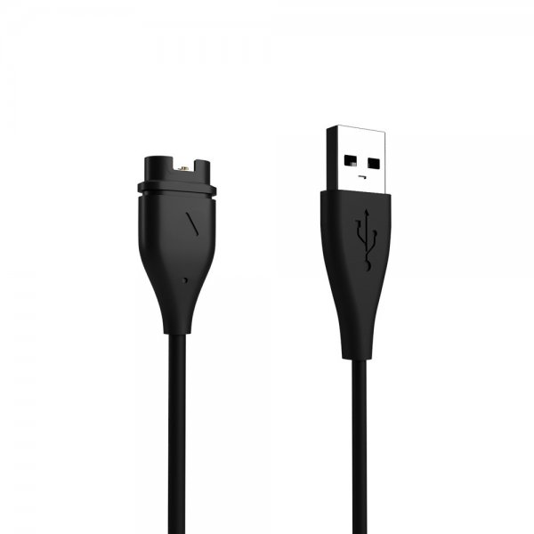 Fast Garmin Smartwatch Ladekabel USB-A 2m Sort
