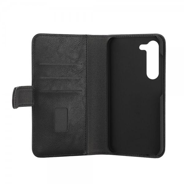 Gear Samsung Galaxy S23 Cover 2-i-1 Aftageligt med 3 Kortlommer Sort