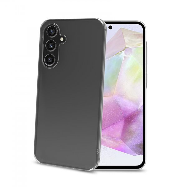Celly Samsung Galaxy A36 Cover GELSKIN Gennemsigtig