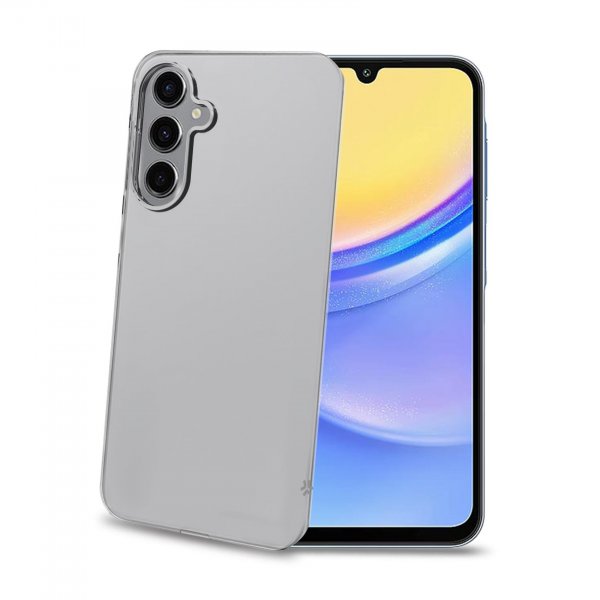 Celly Samsung Galaxy A56 Cover GELSKIN Gennemsigtigt