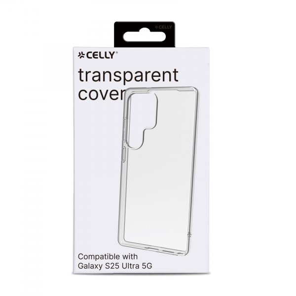 Celly Samsung Galaxy S25 Ultra Cover GELSKIN Transparent