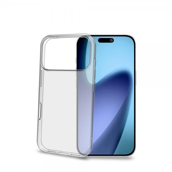 Celly iPhone 17 Pro Cover GELSKIN Transparent