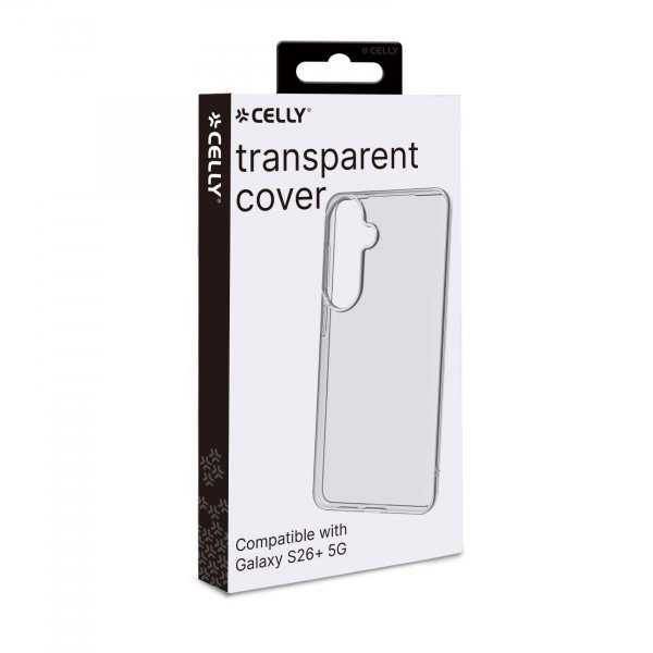 Celly Samsung Galaxy S26 Plus Cover GELSKIN Transparent