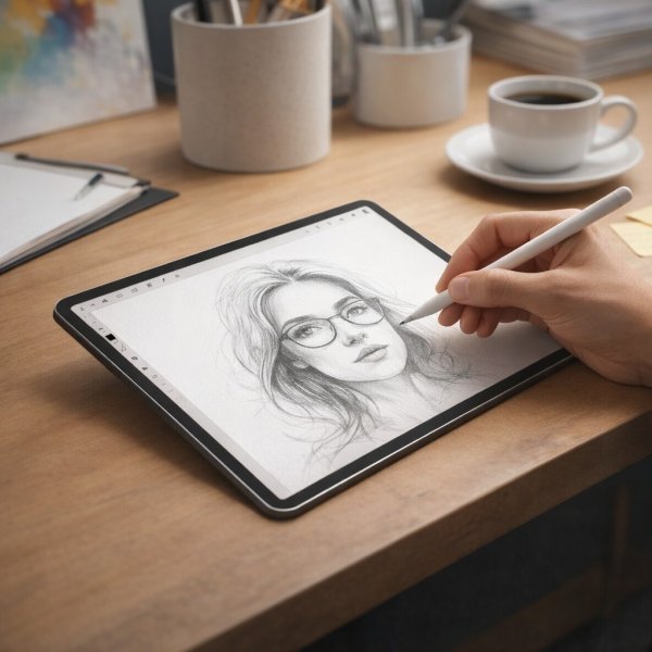 Paperlike 3 iPad Air 11 (M2/M3/M4) Skærmbeskyttelse 2-pak
