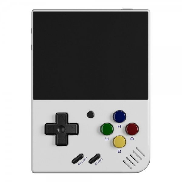 Miyoo Mini+ Håndholdt Spillekonsol Retro 3.5" 64GB Hvid
