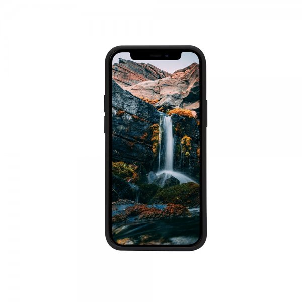 dbramante1928 iPhone 12/iPhone 12 Pro Cover Greenland Night Black